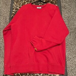 Carhartt WIP Vibrant Red Hoodie